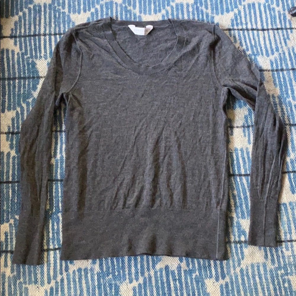 Everlane wool crew sweater
